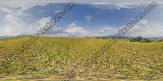 HDR Panorama 360° of Background Nature